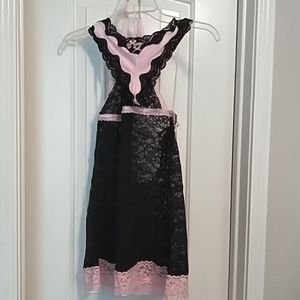 Victoria's secret.  Medium and small.  Lingerie.